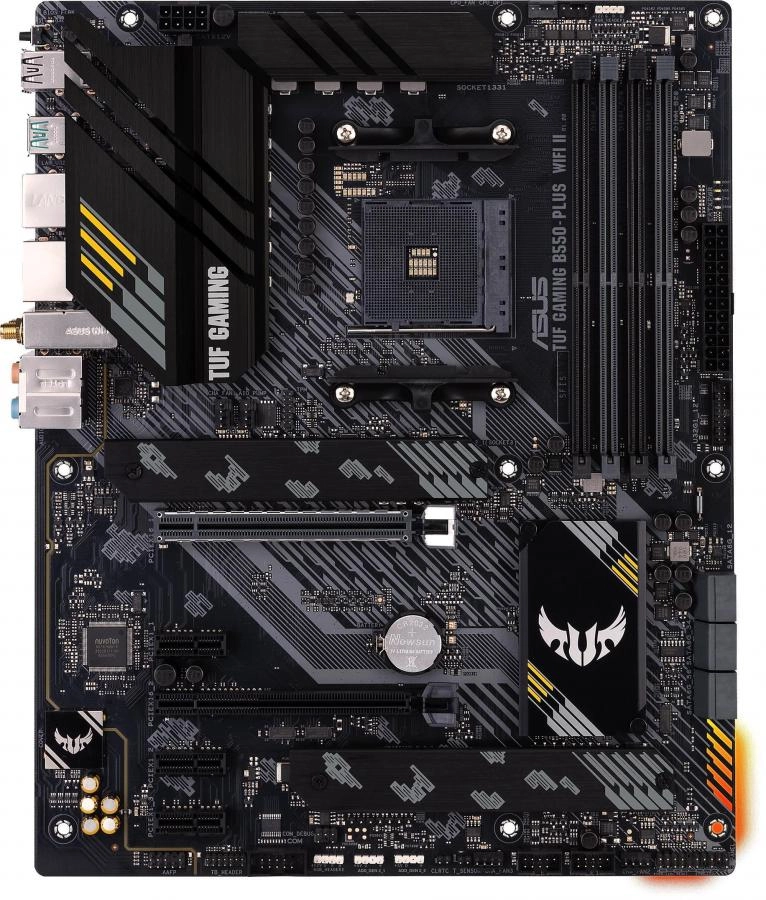 Материнская плата ASUS TUF Gaming B550-Plus WiFi II DDR4
