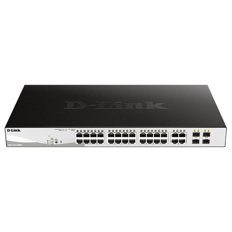 Коммутатор D-Link DGS-1210-28MP/F3A