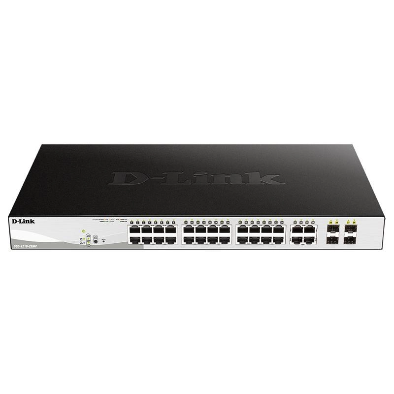 Коммутатор D-Link DGS-1210-28MP/F3A