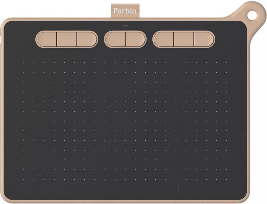 Графический планшет Parblo Ninos M Pink