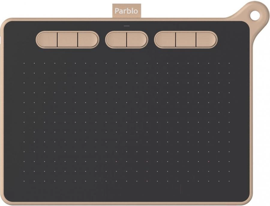 Графический планшет Parblo Ninos M Pink