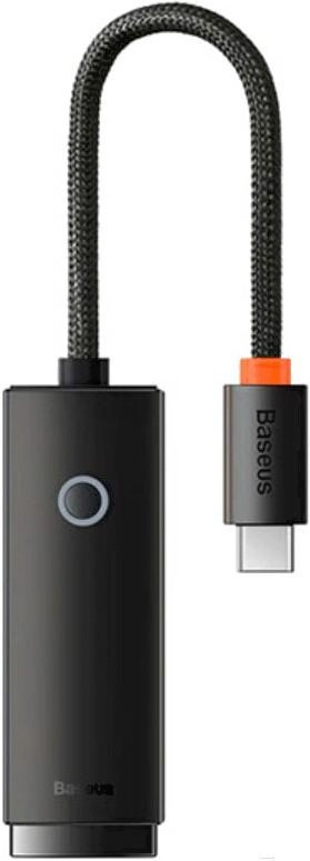 Переходник Baseus Lite Black (WKQX000301)