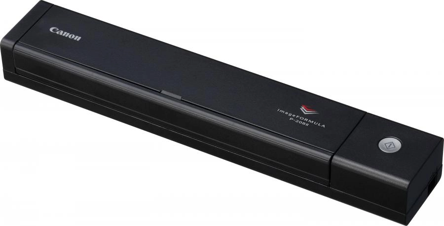 Сканер Canon image Formula P-208II черный (9704B003)