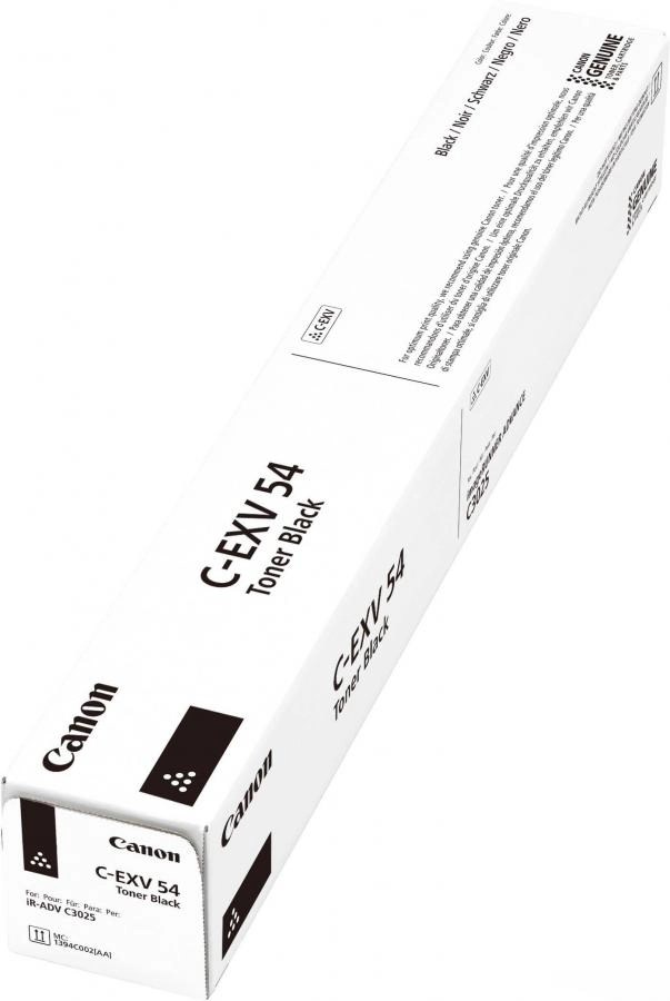 Тонер Canon C-EXV54BK черный (1394C002)