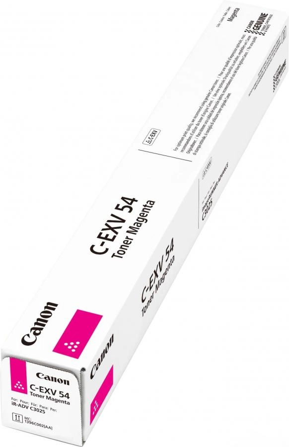 Тонер Canon C-EXV54M пурпурный (1396C002)