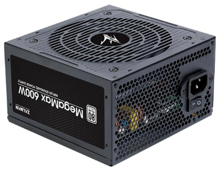 Блок питания Zalman MegaMax 600W (ZM600-TXIIV2)