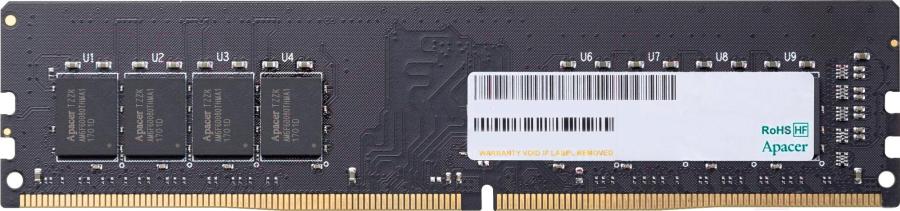 Оперативная память Apacer 8GB DDR4 PC4-25600 (EL.08G21.GSH)