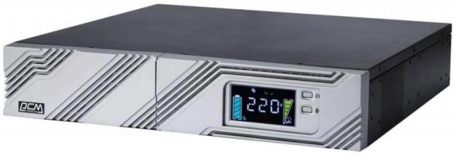 Источник бесперебойного питания Powercom Smart Rack&Tower LCD (SRT-1500A)