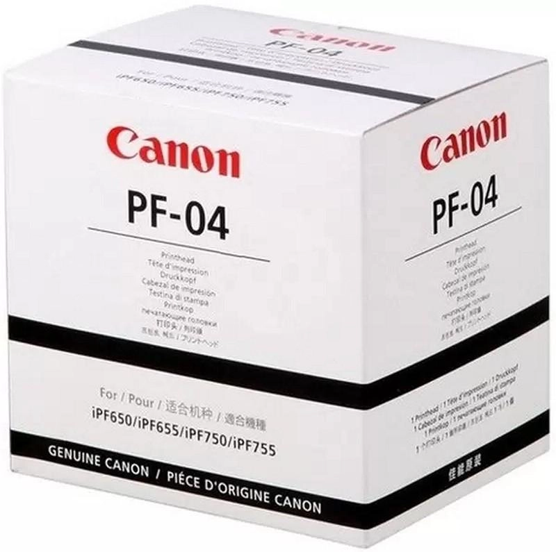 Печатающая головка Canon PF-04 (3630B001)