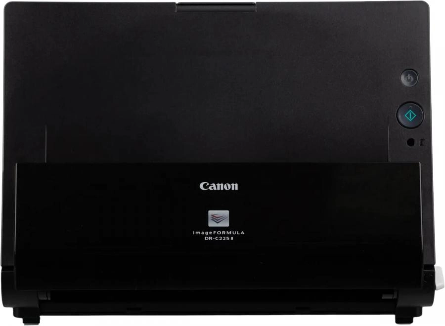 Сканер Canon imageFormula DR-C225 II черный (3258C003)