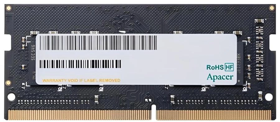 Оперативная память Apacer ES.08G21.GSH 8GB DDR4 SODIMM PC4-25600