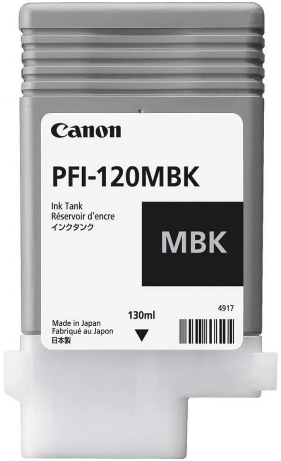 Картридж Canon PFI-120 MBK черный матовый ( 2884C001)