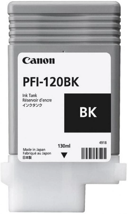 Картридж Canon PFI-120 BK черный (2885C001)