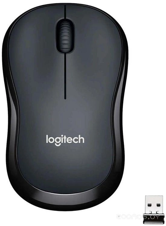 Мышь Logitech M220 (темно-серый)