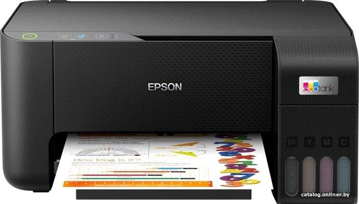 Epson EcoTank L3210 (ресурс стартовых контейнеров 8100/6500, контейнер 103)