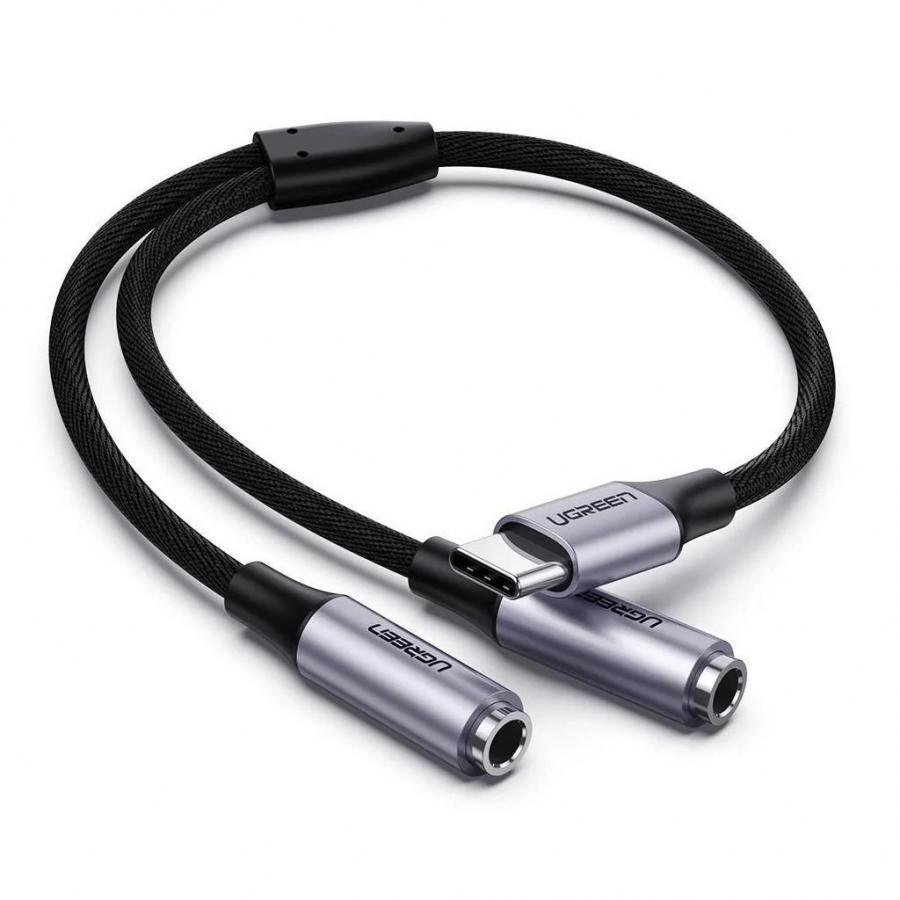 Кабель UGREEN AV144-30732 Silver (30732)