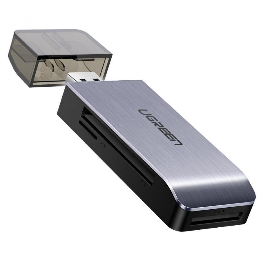 Картридер Ugreen CM180-50541 Space Gray (50541)