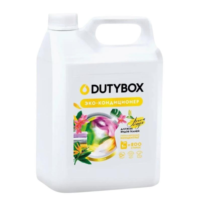 Кондиционер для белья Dutybox Paradise 5 л экологичный, концентрат