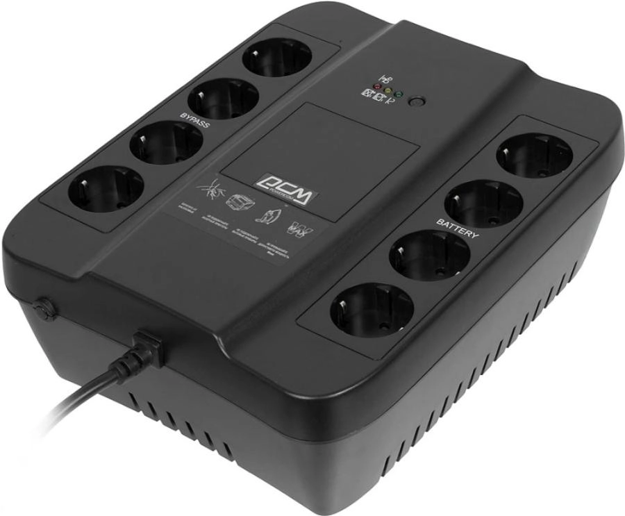 Источник бесперебойного питания Powercom Spider 850VA (SPD-850U)