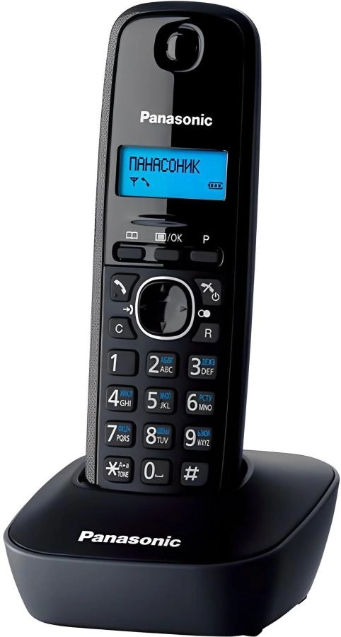 Радиотелефон DECT Panasonic KX-TG1611RUH