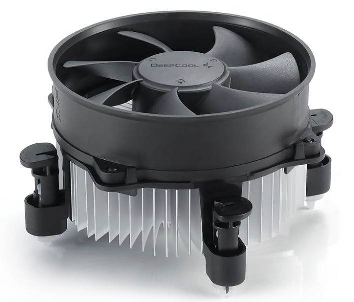 Кулер для процессора DeepCool ALTA 9 черный (DP-ICAP-AT9)