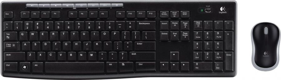 Набор периферии Logitech Wireless Combo MK270 (920-004518)