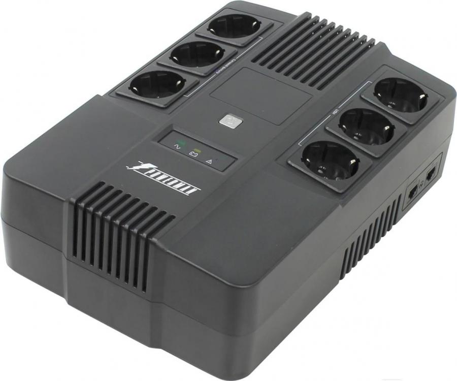 Источник бесперебойного питания PowerMan Brick 600 (6117367)