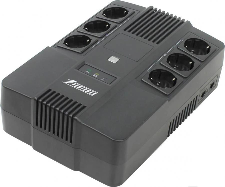 Источник бесперебойного питания PowerMan Brick 600 (6117367)