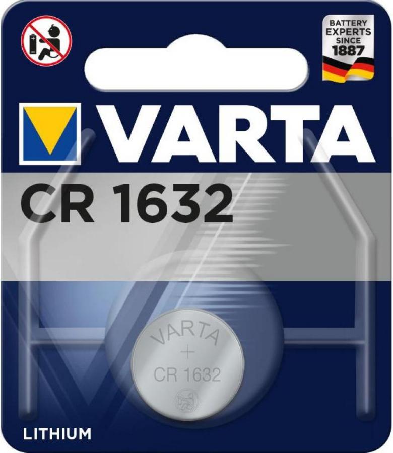 Батарейка Varta Lithium 6632 CR 1632 BL1 1pcs/Pack