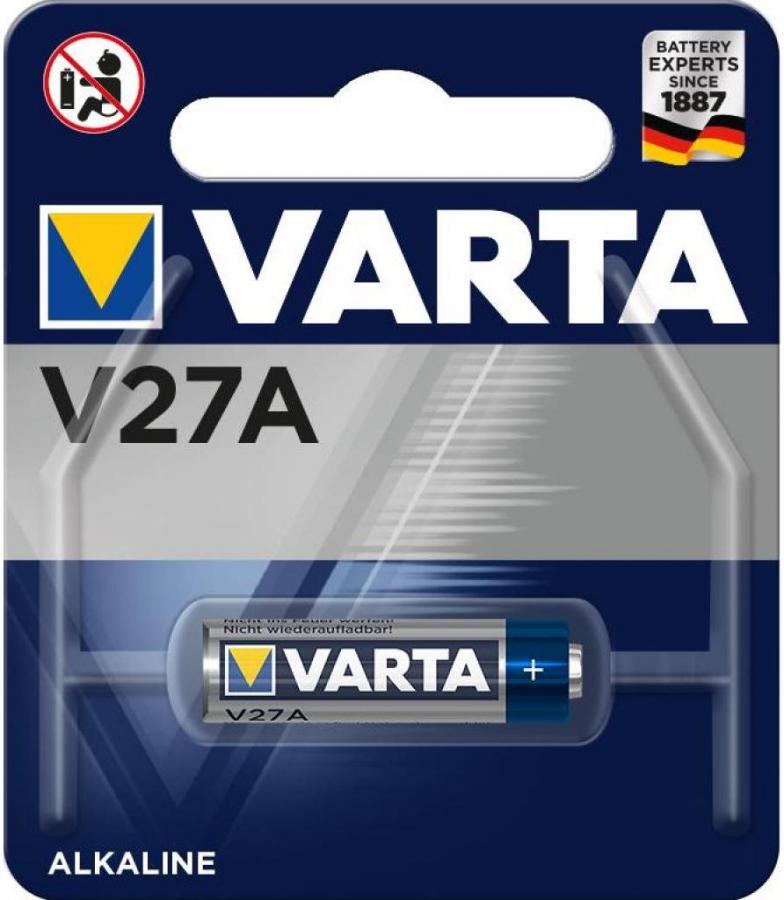 Батарейка Varta 4227 V 27 A BL1 1pcs/Pack