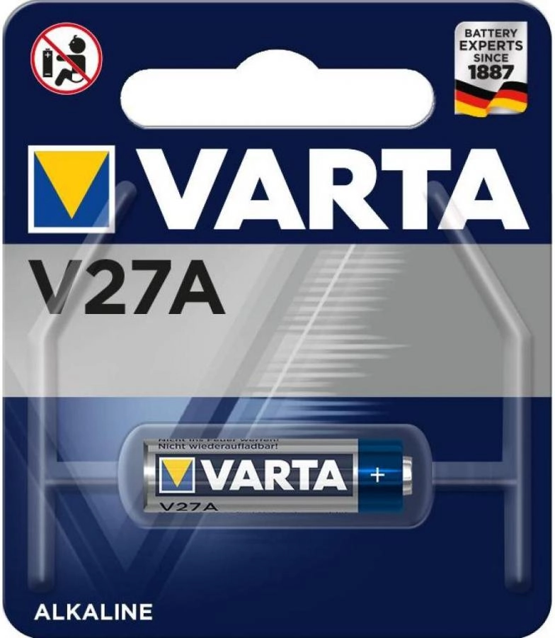 Батарейка Varta 4227 V 27 A BL1 1pcs/Pack