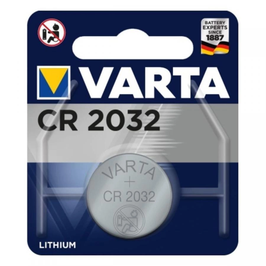 Батарейка Varta CR 2032 BLI 1 1pcs/Pack
