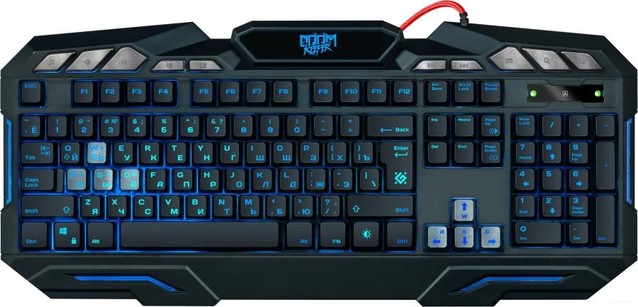 Клавиатура Defender Doom Keeper GK-100DL / 45100