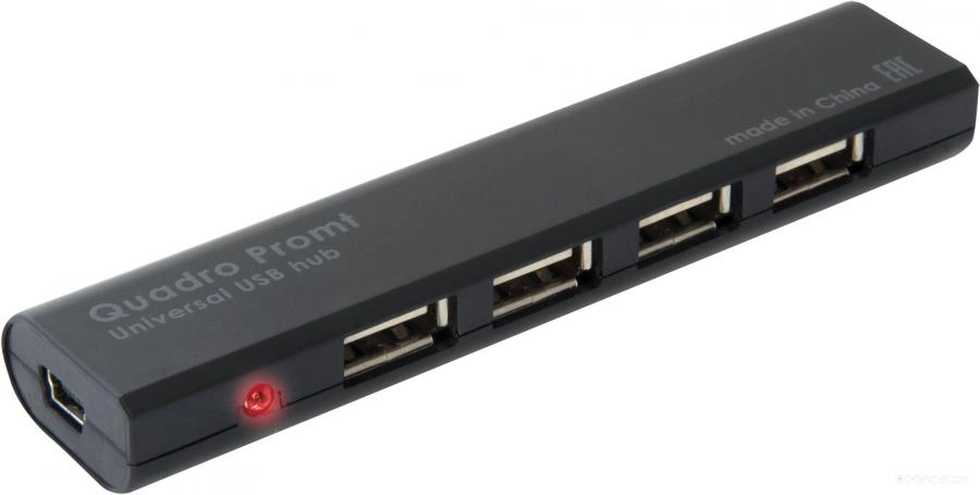 USB-хаб Defender Quadro Promt / 83200