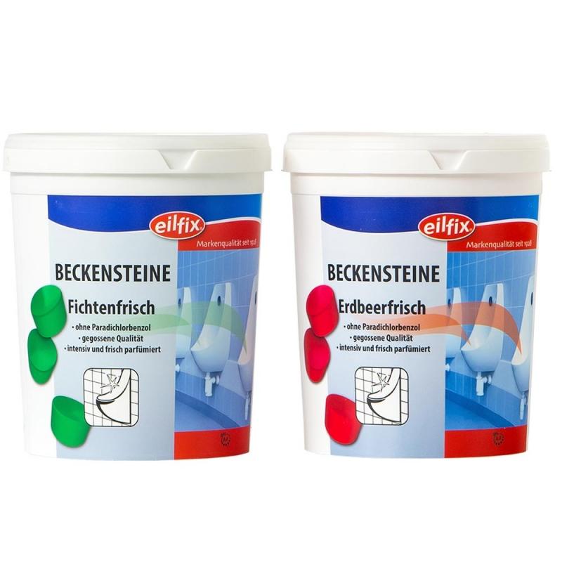 Таблетки для писсуаров Beckenseine Fichte 1кг.