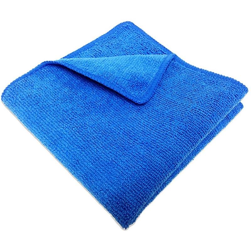 Салфетка из микроволокна, 320г/м2, 35*40см, синий, 2шт/упак