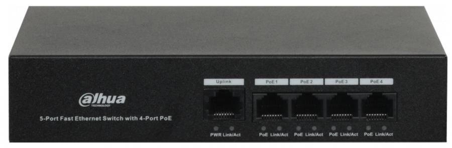 Коммутатор Dahua DH-PFS3005-4ET-36