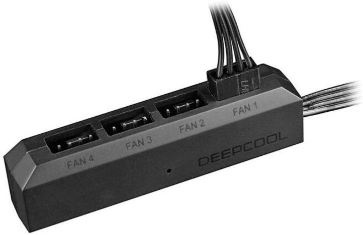 Разветвитель переходник питания для кулера Deepcool FH-04 (DP-F04PWM-HUB)