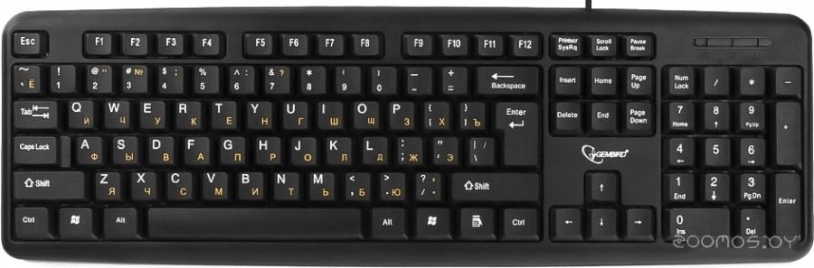 Клавиатура Gembird/Cablexpert KB-8320U-BL (черный)