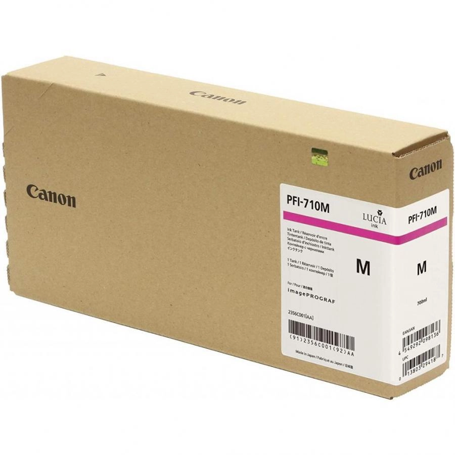 Картридж Canon PFI-710M Magenta (2356C001)