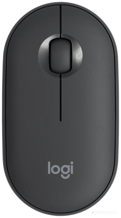 Мышь Logitech Pebble M350 910-005718 / 910-005576 (графит)
