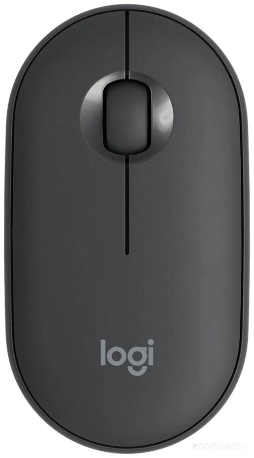 Мышь Logitech Pebble M350 910-005718 / 910-005576 (графит)