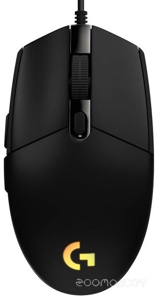 Мышь Logitech G102 Lightsync (черный)