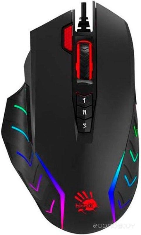 Мышь Bloody J95s Stone (черный)