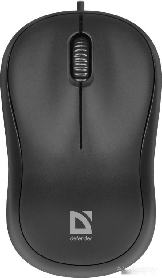 Мышь Defender Patch MS-759 / 52759 (черный)