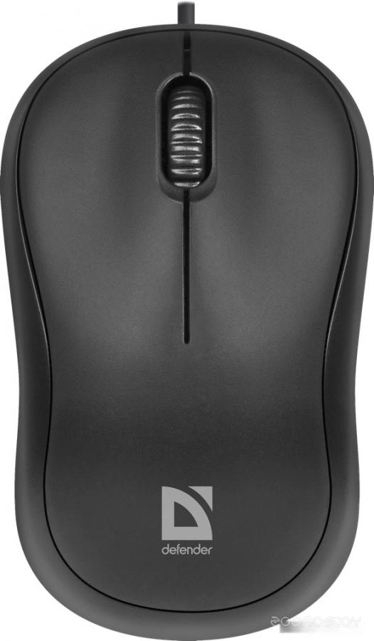 Мышь Defender Patch MS-759 / 52759 (черный)