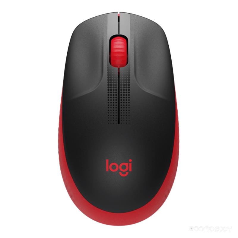 Мышь Logitech M190 910-005908 / 910-005926 (красный)