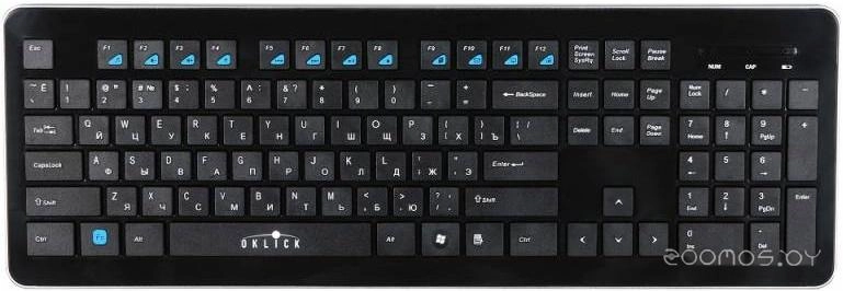 Клавиатура Оклик 870S (черный)