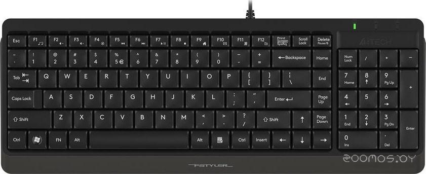 Клавиатура A4Tech Fstyler FK15 USB (черный)