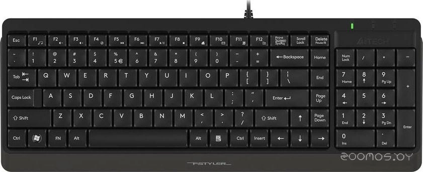 Клавиатура A4Tech Fstyler FK15 USB (черный)